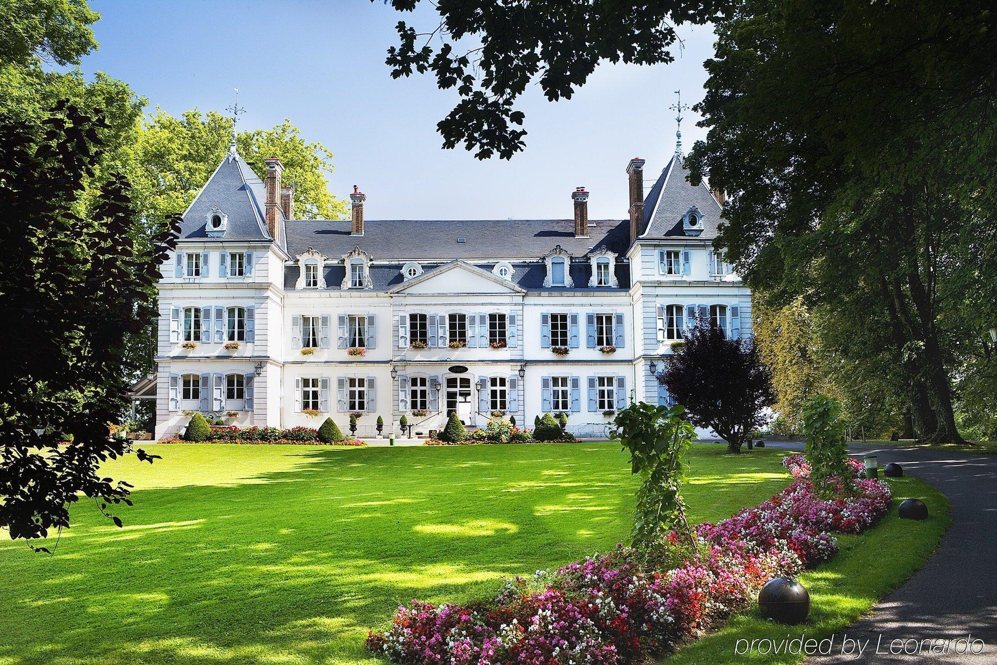 Chateau De Divonne Exterior foto