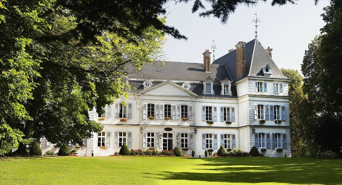 Chateau De Divonne Exterior foto